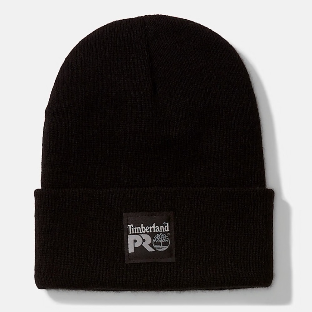 Timberland PRO Classic Black Knit Hat